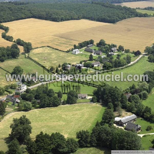 Photo aérienne de Saint-Denis-le-Thiboult