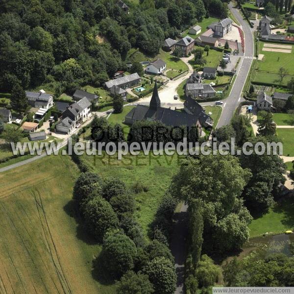 Photo aérienne de Saint-Denis-le-Thiboult