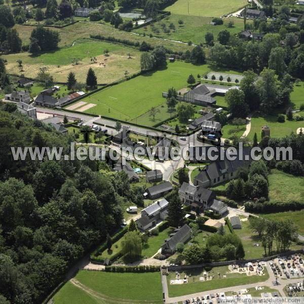 Photo aérienne de Saint-Denis-le-Thiboult