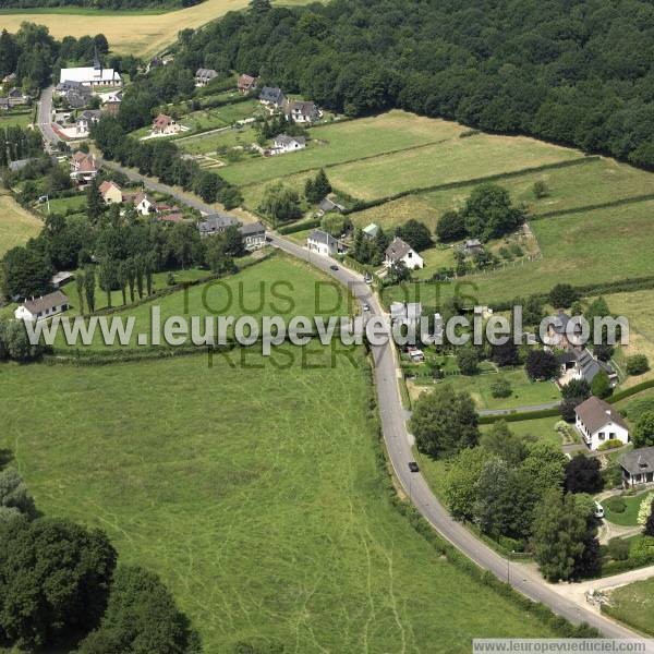 Photo aérienne de Saint-Denis-le-Thiboult