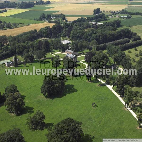 Photo aérienne de Sainte-Austreberthe