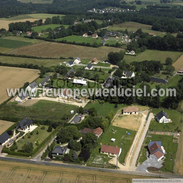 Photo aérienne de Sainte-Austreberthe