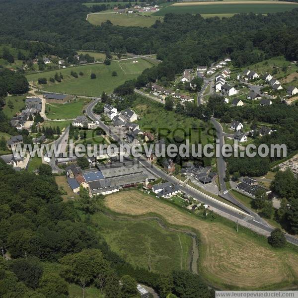 Photo aérienne de Sainte-Austreberthe