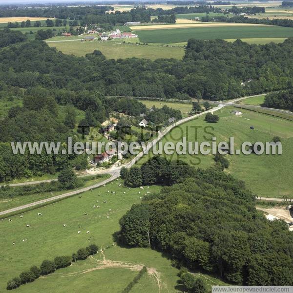 Photo aérienne de Sainte-Austreberthe