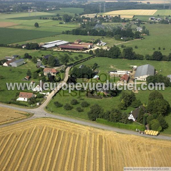 Photo aérienne de Sainte-Croix-sur-Buchy