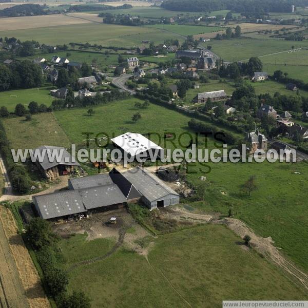 Photo aérienne de Sainte-Croix-sur-Buchy