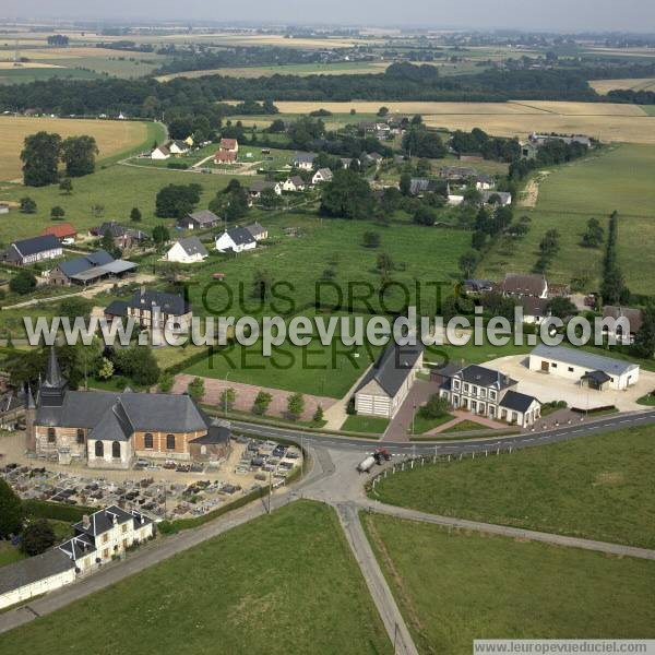 Photo aérienne de Sainte-Croix-sur-Buchy