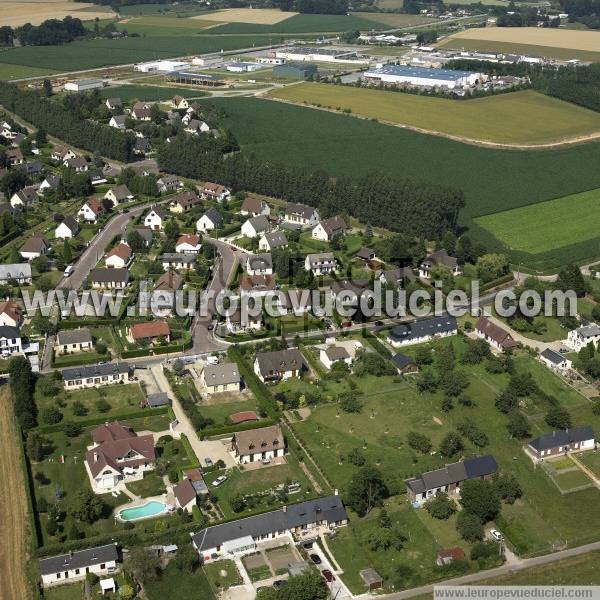 Photo aérienne de Sainte-Marie-des-Champs