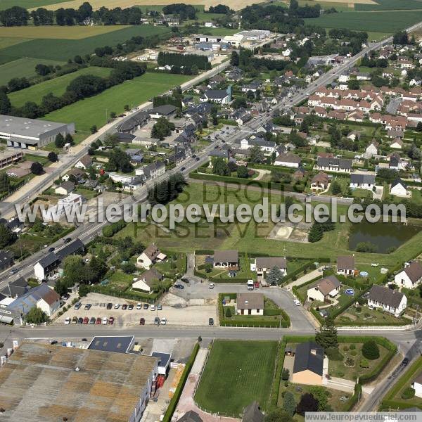 Photo aérienne de Sainte-Marie-des-Champs