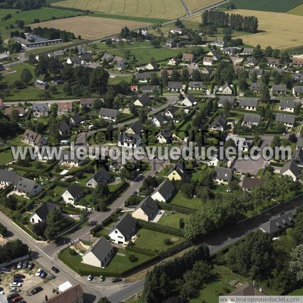 Photo aérienne de Sainte-Marie-des-Champs