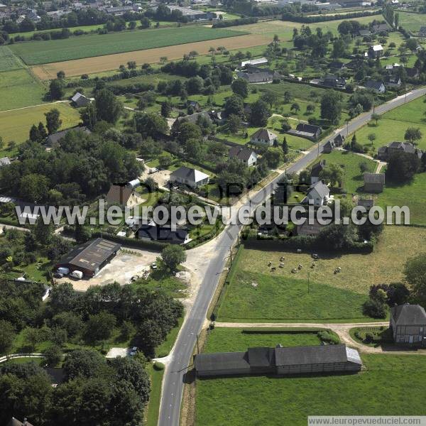 Photo aérienne de Sainte-Marie-des-Champs