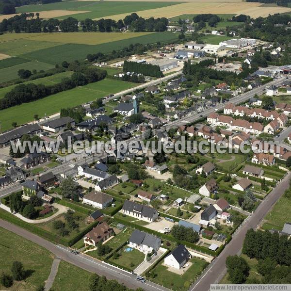 Photo aérienne de Sainte-Marie-des-Champs