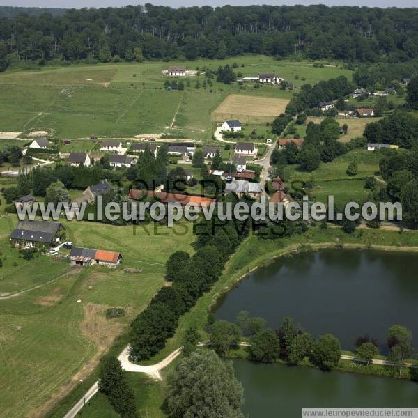 Photo aérienne de Saint-Hellier