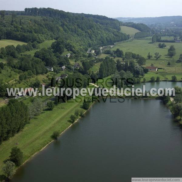 Photo aérienne de Saint-Hellier