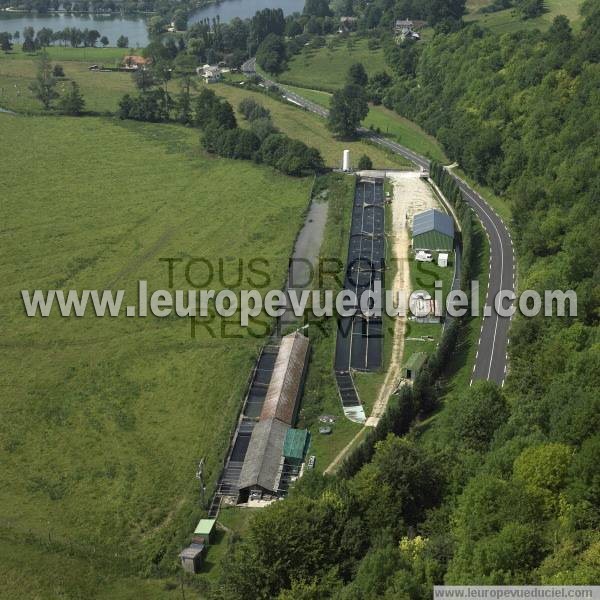 Photo aérienne de Saint-Hellier