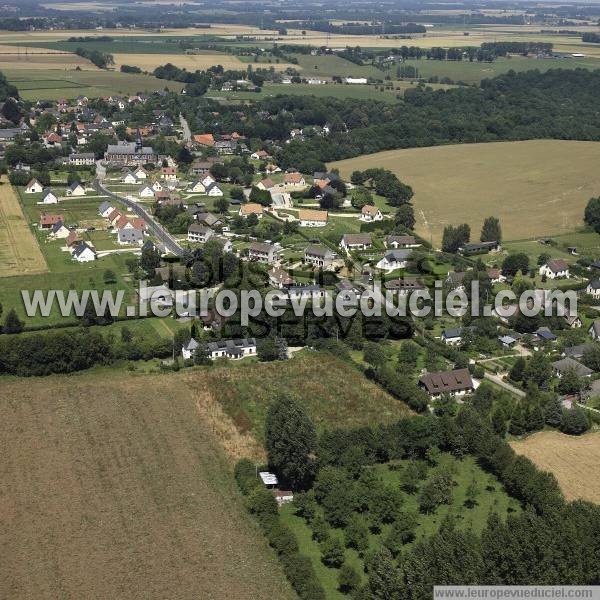 Photo aérienne de Saint-Jean-du-Cardonnay