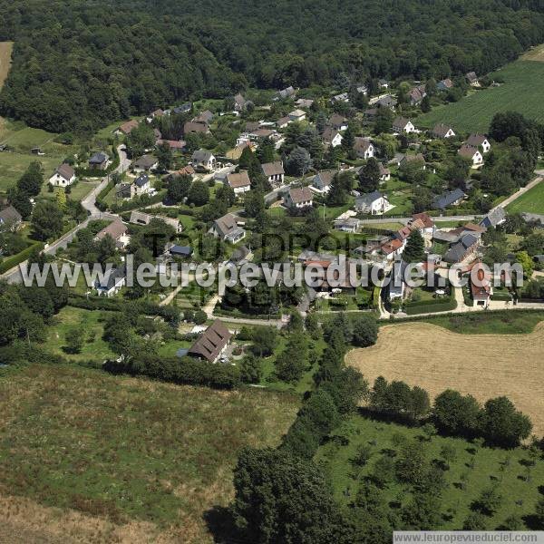 Photo aérienne de Saint-Jean-du-Cardonnay