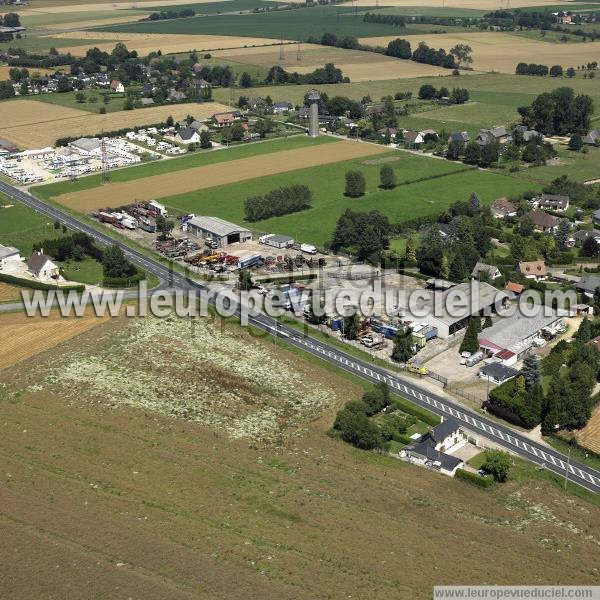 Photo aérienne de Saint-Jean-du-Cardonnay