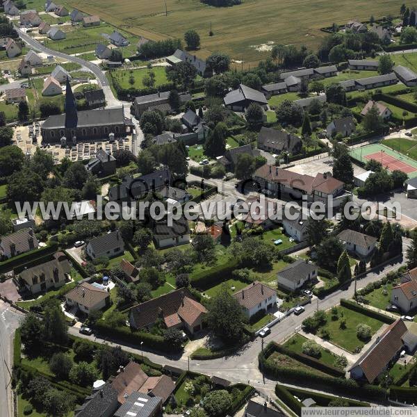 Photo aérienne de Saint-Jean-du-Cardonnay