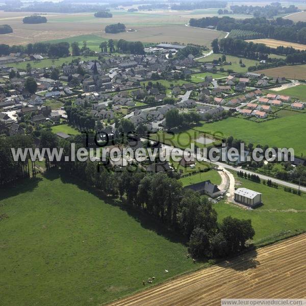 Photo aérienne de Saint-Laurent-en-Caux