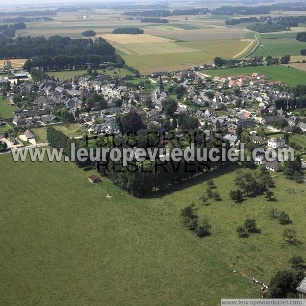 Photo aérienne de Saint-Laurent-en-Caux