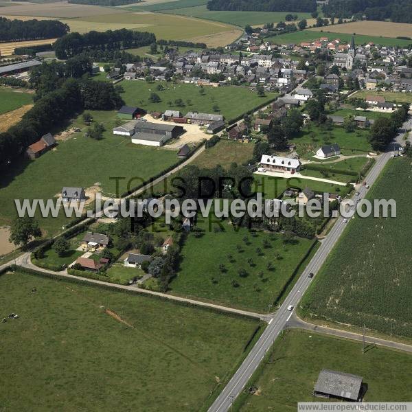 Photo aérienne de Saint-Laurent-en-Caux