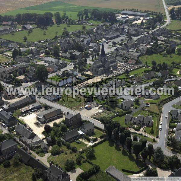 Photo aérienne de Saint-Laurent-en-Caux