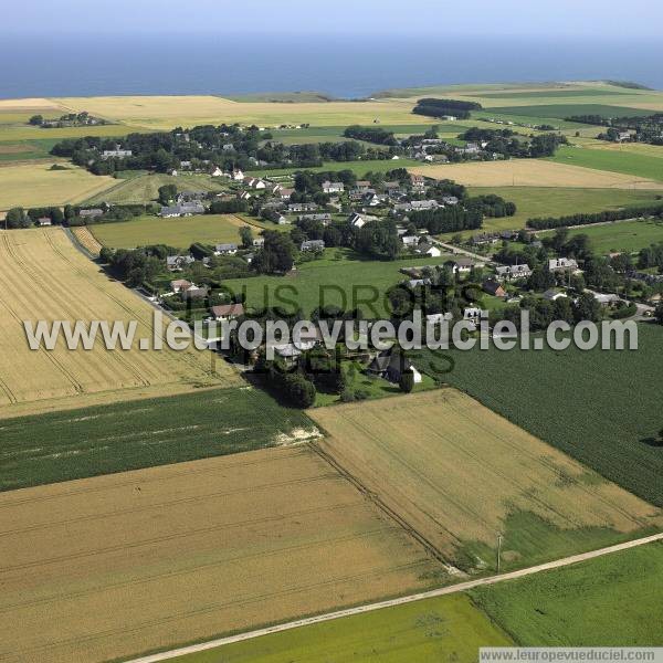 Photo aérienne de Saint-Martin-aux-Buneaux