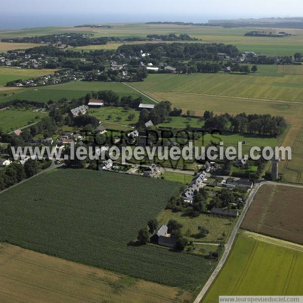 Photo aérienne de Saint-Martin-aux-Buneaux