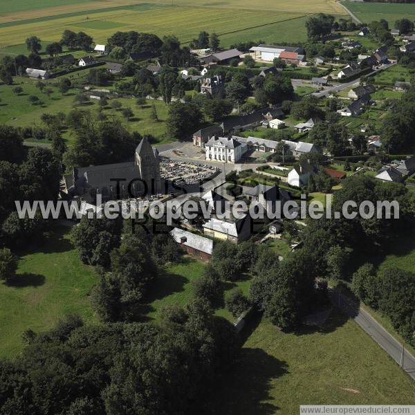 Photo aérienne de Saint-Martin-aux-Buneaux