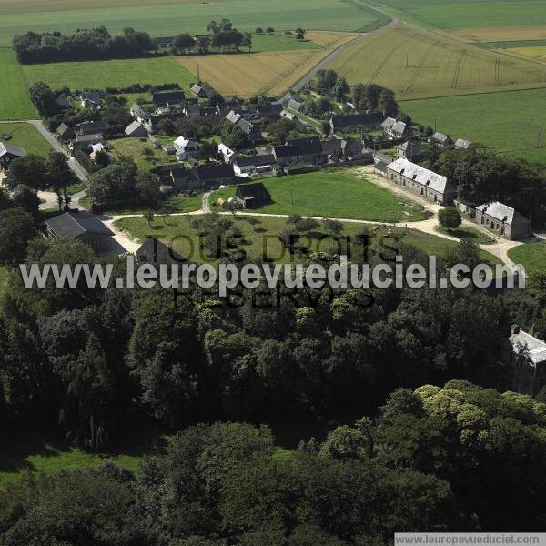 Photo aérienne de Saint-Martin-aux-Buneaux