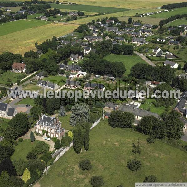 Photo aérienne de Saint-Martin-aux-Buneaux
