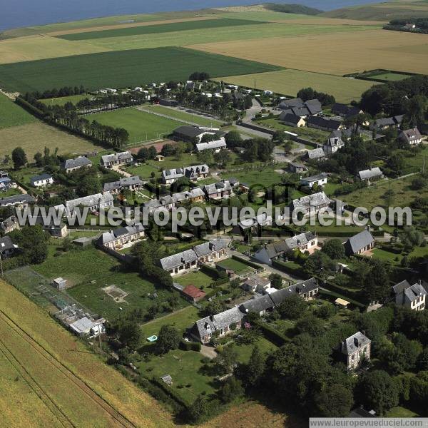 Photo aérienne de Saint-Martin-aux-Buneaux