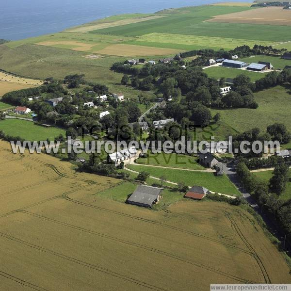 Photo aérienne de Saint-Martin-aux-Buneaux