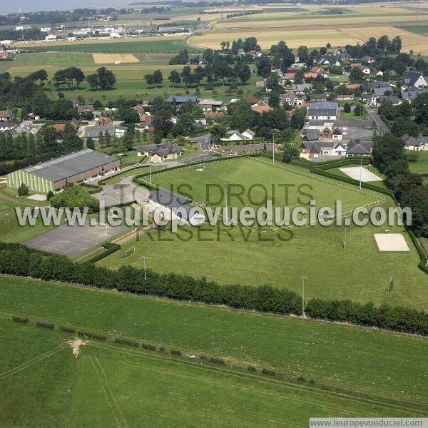 Photo aérienne de Saint-Martin-en-Campagne