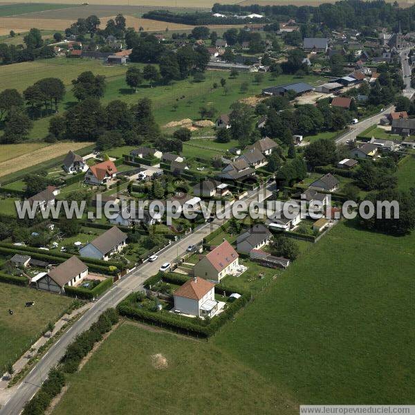 Photo aérienne de Saint-Martin-en-Campagne