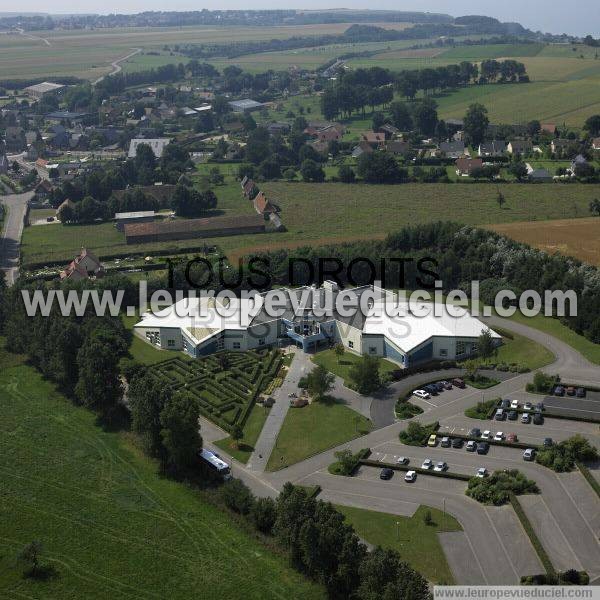 Photo aérienne de Saint-Martin-en-Campagne