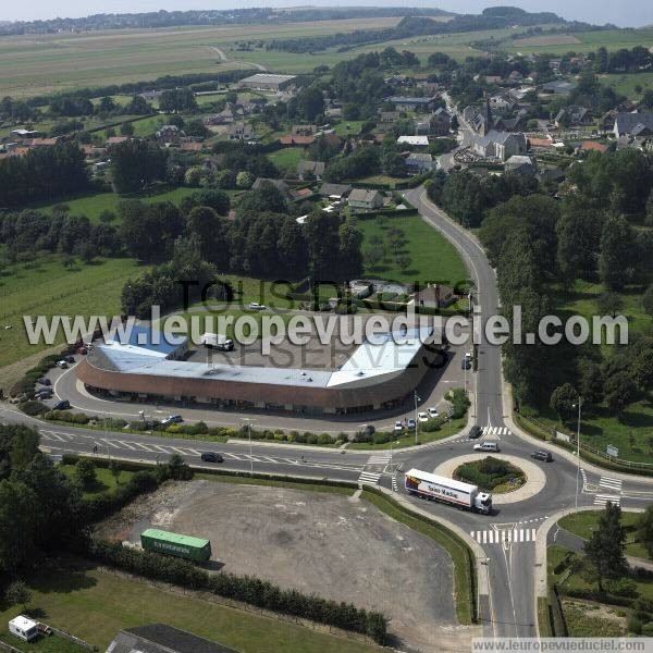 Photo aérienne de Saint-Martin-en-Campagne