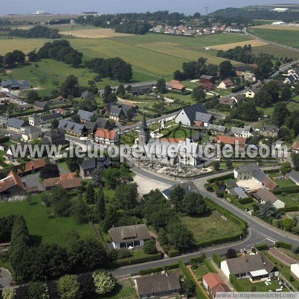 Photo aérienne de Saint-Martin-en-Campagne