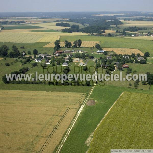 Photo aérienne de Saint-Martin-Osmonville