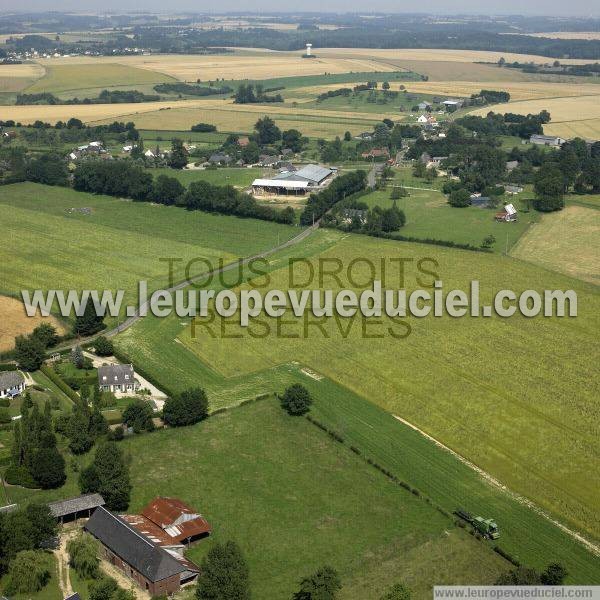 Photo aérienne de Saint-Martin-Osmonville