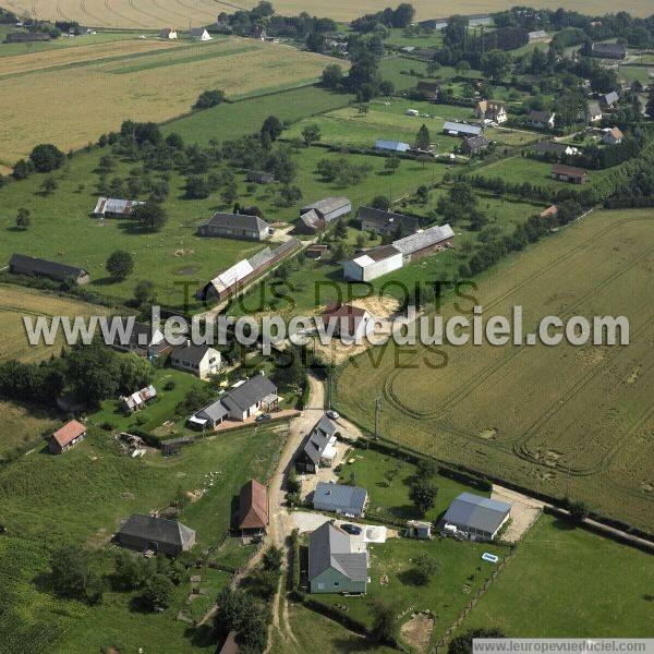 Photo aérienne de Saint-Martin-Osmonville