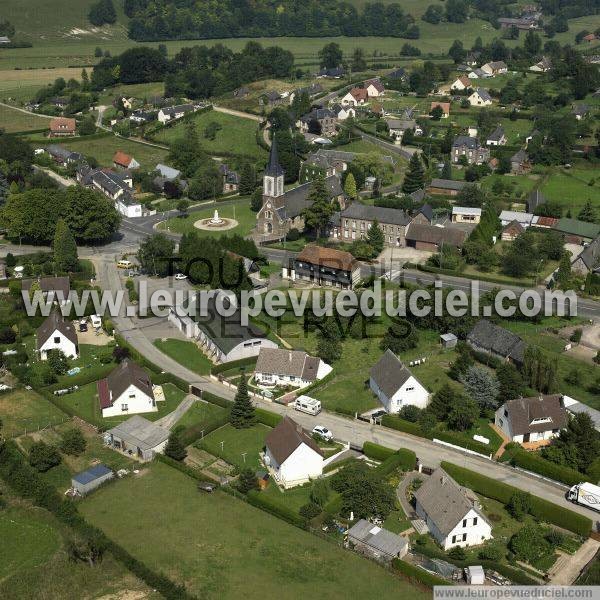 Photo aérienne de Saint-Martin-Osmonville