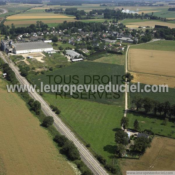 Photo aérienne de Saint-Ouen-du-Breuil