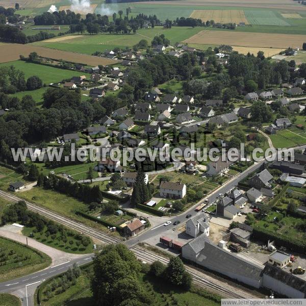 Photo aérienne de Saint-Ouen-du-Breuil