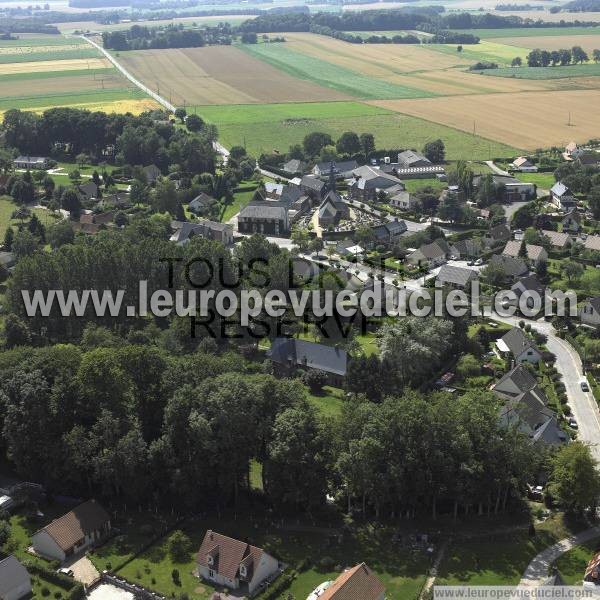 Photo aérienne de Saint-Ouen-du-Breuil