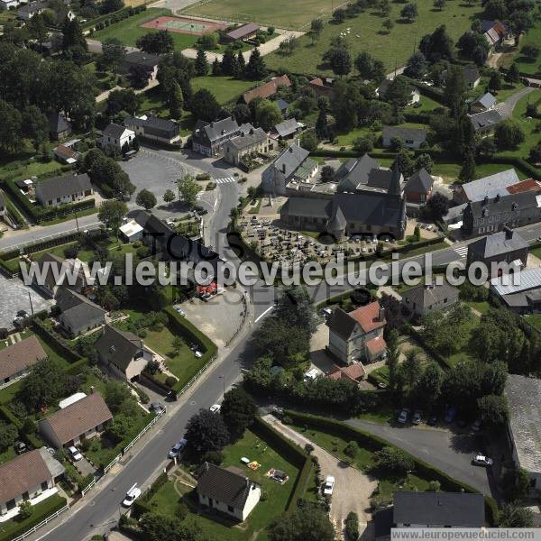 Photo aérienne de Saint-Ouen-du-Breuil