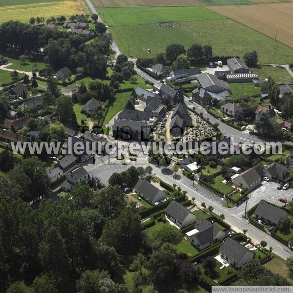 Photo aérienne de Saint-Ouen-du-Breuil