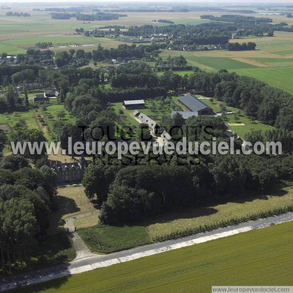 Photo aérienne de Saint-Riquier-s-Plains