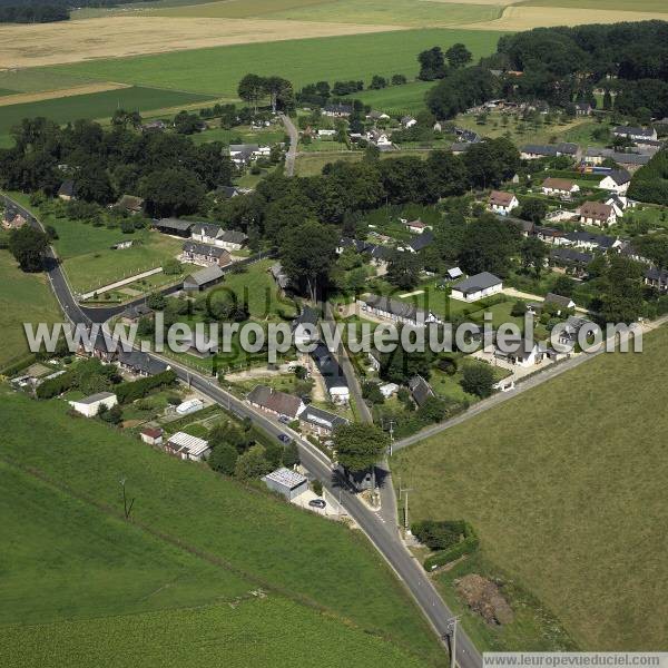 Photo aérienne de Saint-Riquier-s-Plains